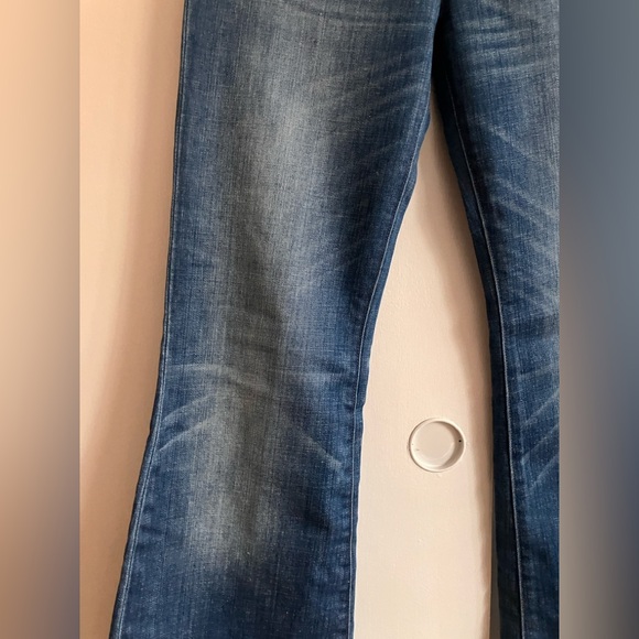 Madewell Flea Market Flare Jean sz 28 - Picture 2 of 8